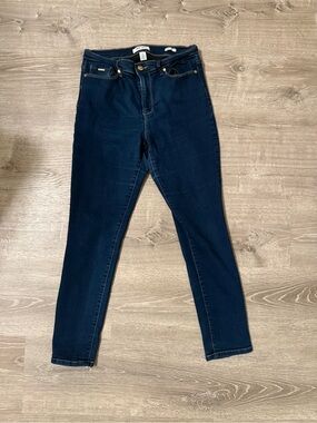 Nine West Dark Blue Skinny Jeans